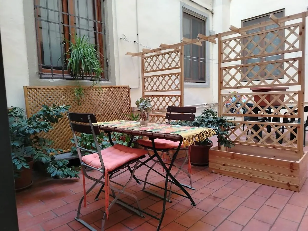 公寓 佛罗伦萨Casa Di Renela - 4 Posti Letto公寓